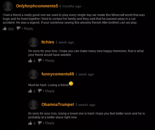 not very funny. but quite interesting by MemelLordJeff