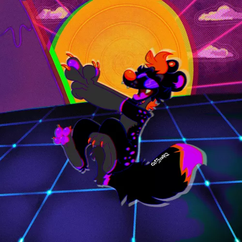 not very proud of this by cattynapz