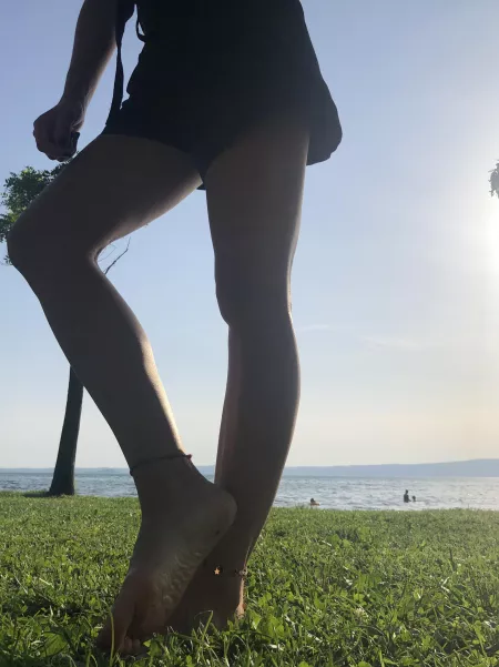 Not yet babe, not yet. Let me walk around a bit more and then I’ll decide if you deserve licking my feet clean. Keep craving and dont even try looking above my ankles. by Demandinglady