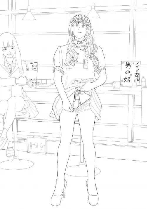 Not your usual maid cafe by brunnenguk