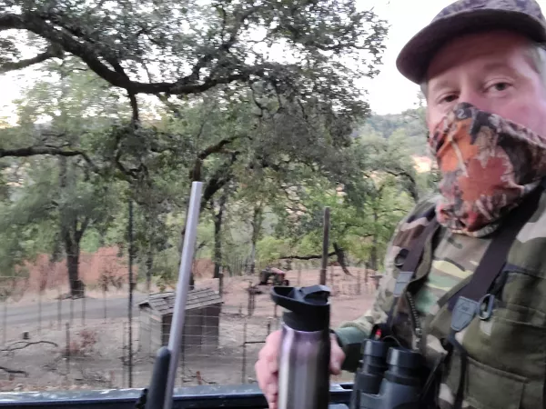 Nothing a good morning hunt and coffee at sunrise by Ok-Fly-5193