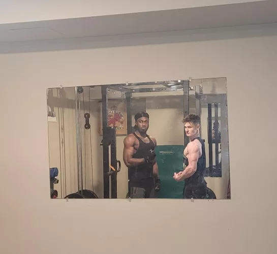 Nothing beats a good arm pump.