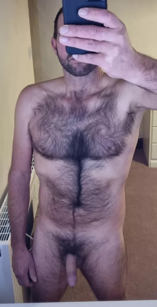Nothing beats a hairy chest selfie 😉 by son2507