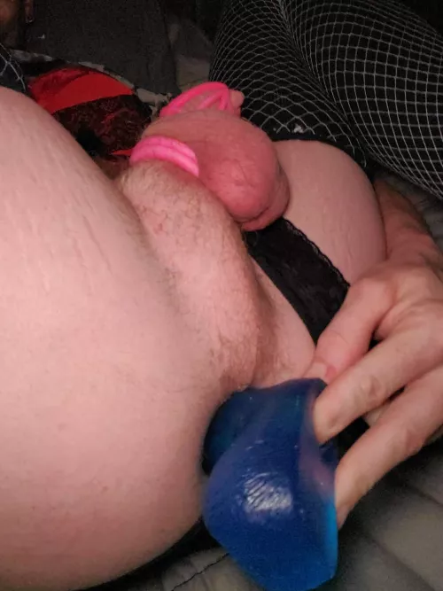 Nothing beats being caged and fucked 🥰❤️ by totalbttmsissyboy