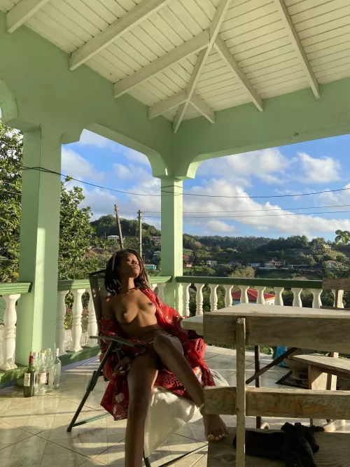 Nothing beats Caribbean sun by tink_theberserker