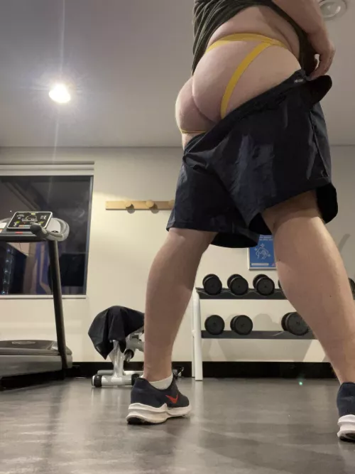 Nothing better for a workout 🏋️ by brissiebottom