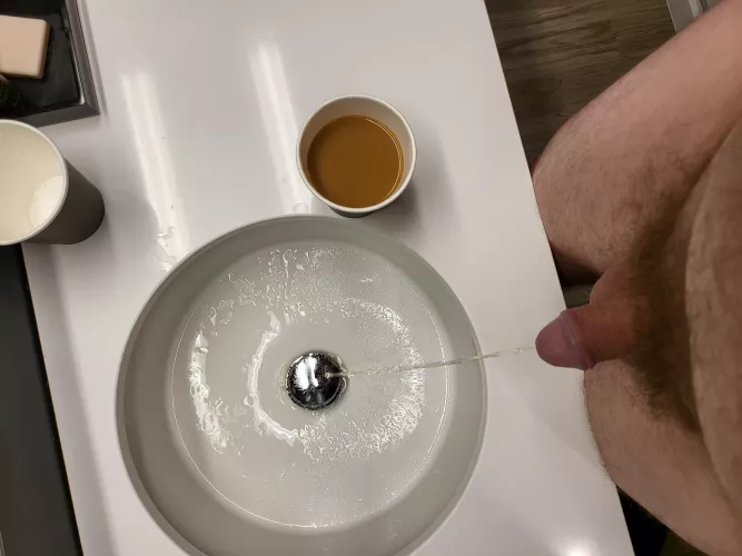 Nothing better than a cup of coffee in the morning...... well maybe one thing 😏 by panda3271