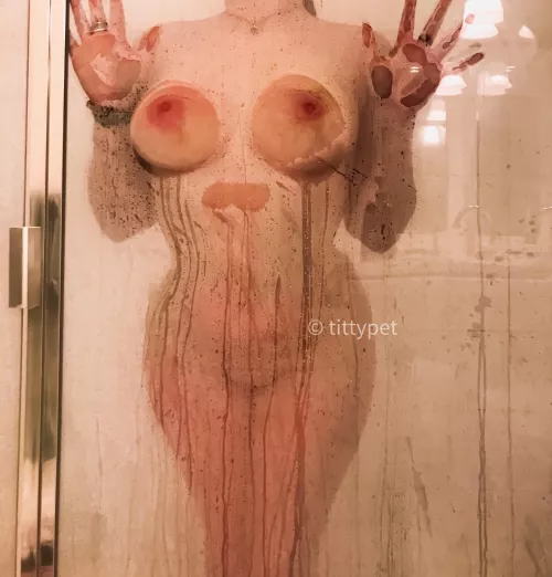 nothing better than a glass shower am i right by tittypet