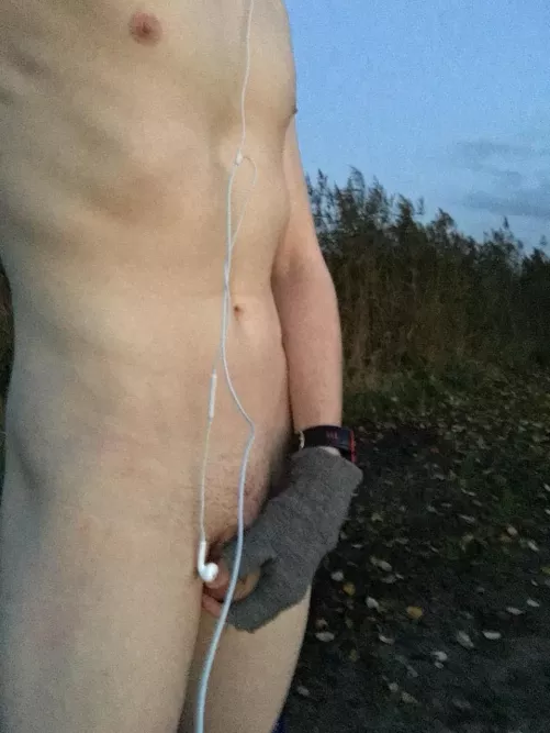 Nothing better than a nude evening walk by Comfortable-Size1670