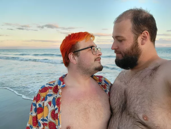 Nothing better than a week at the Beach with my Husband 😍 by BisexualFag69