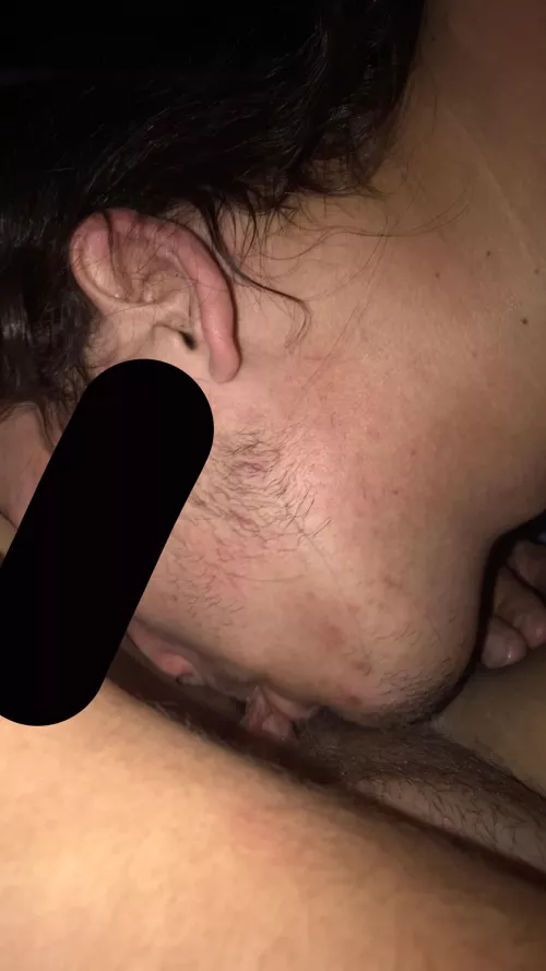 Nothing better than being satisfied by a tongue👅 💦 by queenboootea