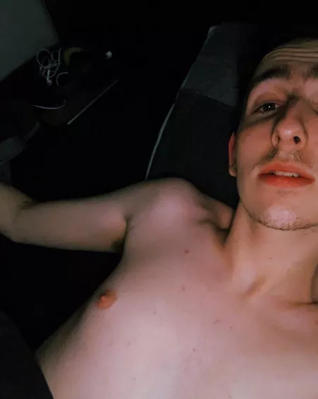 Nothing better than collapsing into bed after a long stressful day 😣 by FALLENM3RCYTTV