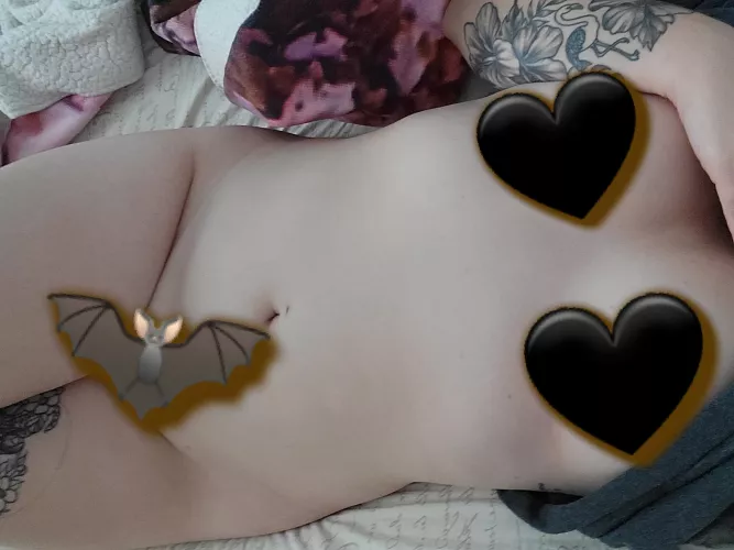 Nothing better than laying in your bed naked (: by Many_Energy3622