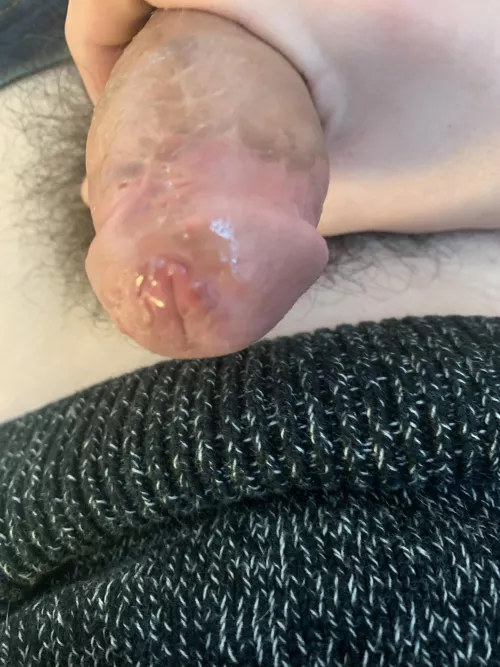 Nothing better than precum while edging by No_Tackle300