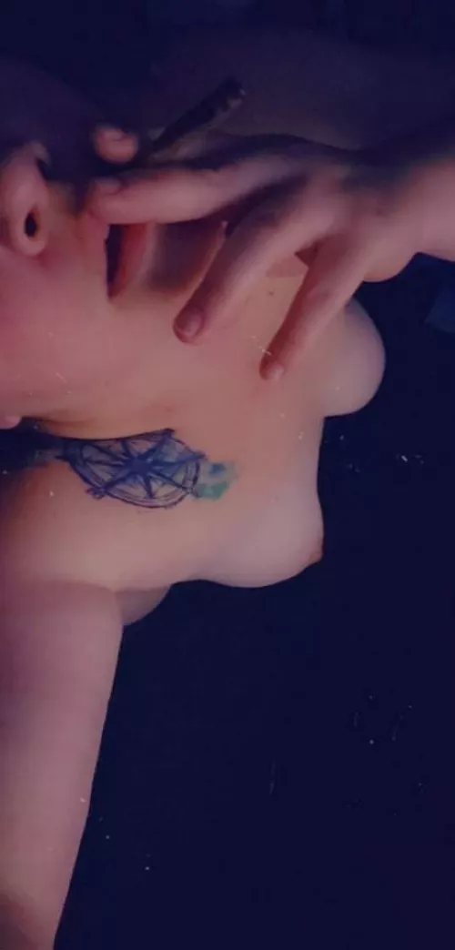 Nothing better than smoking blunts with your tits out!! by DataNo1266