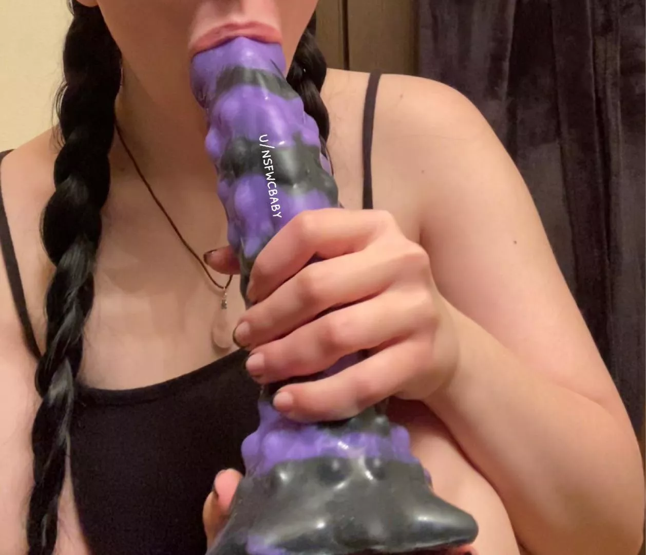 Nothing better than sucking a big toy posted by Nsfwcbaby