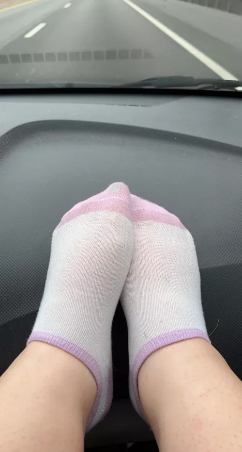 Nothing better then taking pics on the interstate by breebree2122