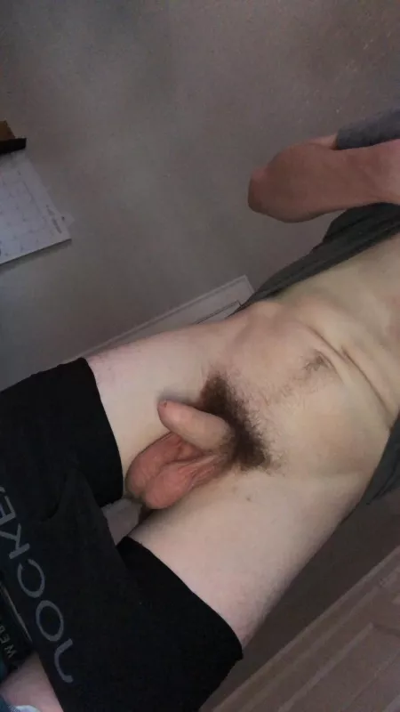 Nothing better then taking your pants off after a long day at work by Sure_Professional314