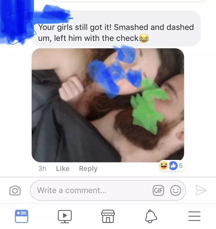 Nothing classier than updating all your Facebook friends and family about your one night stands. posted by thotsonthots
