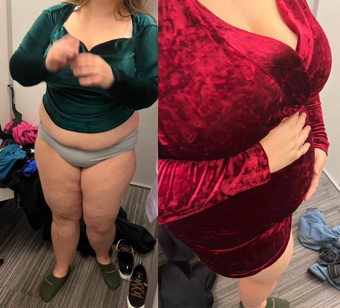 Nothing ever fits right! posted by LoverOfLife2019