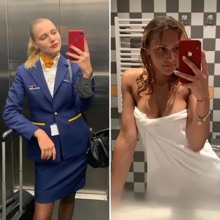 Nothing feels better than a hot shower after a long flight by arrayoutofbounds