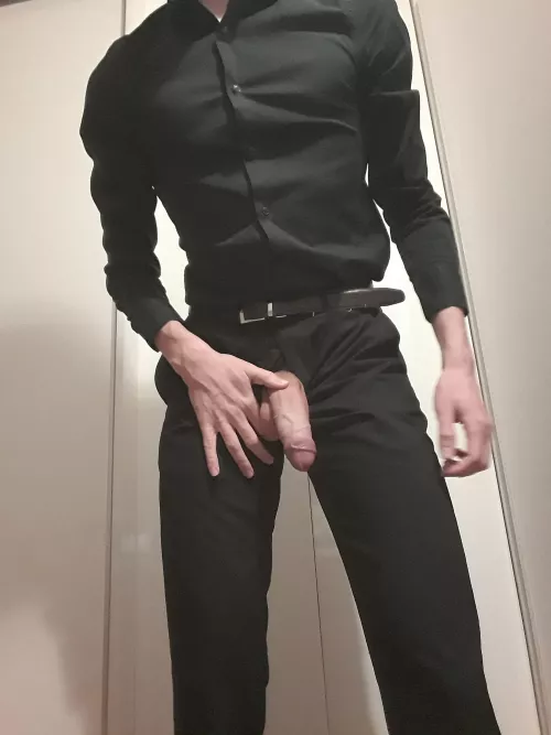 Nothing feels better than pulling it out at work by uporabnik1234