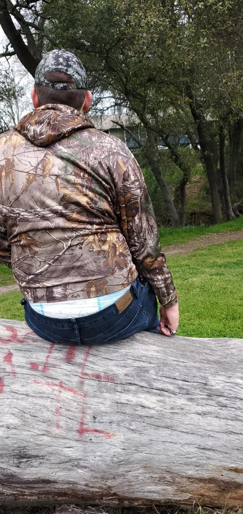 Nothing feels greater than exploring the great outdoors while padded 😊 by TheNewKiller69