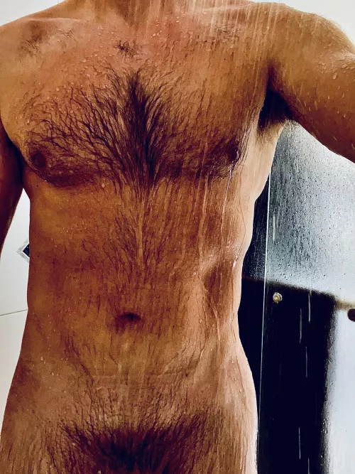 Nothing is better than a steamy shower after a hard workout by FunBeHad