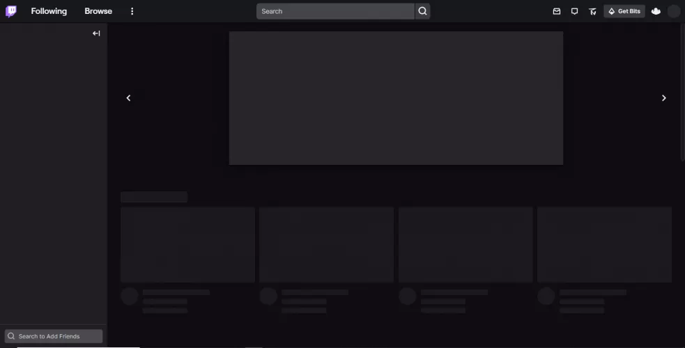 nothing is showing up, been happening for weeks help by yataragasu4