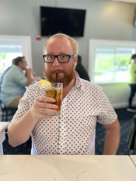 Nothing like a break from the action while on vacation by Gingerdude202