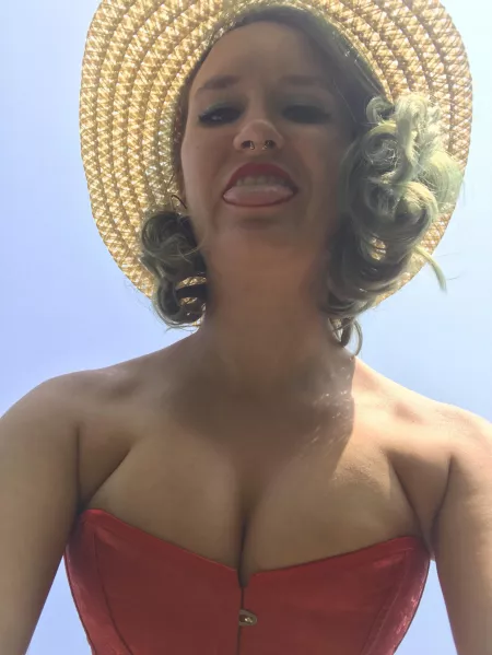 Nothing like a corset to give you ultimate squish by Evie_Nixx