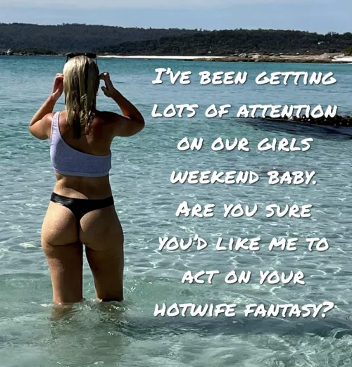 Nothing like a girls weekend away! by clarebarehotwife