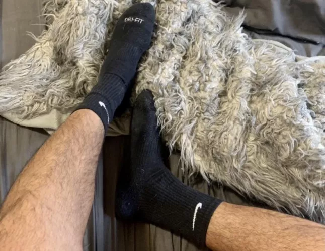 nothing like a good ol’ pair of nikes by NoStory7871