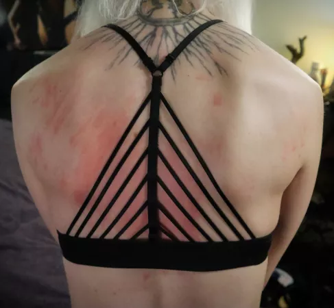 Nothing like a little self flagellation to get the day started by MsLibertyLane