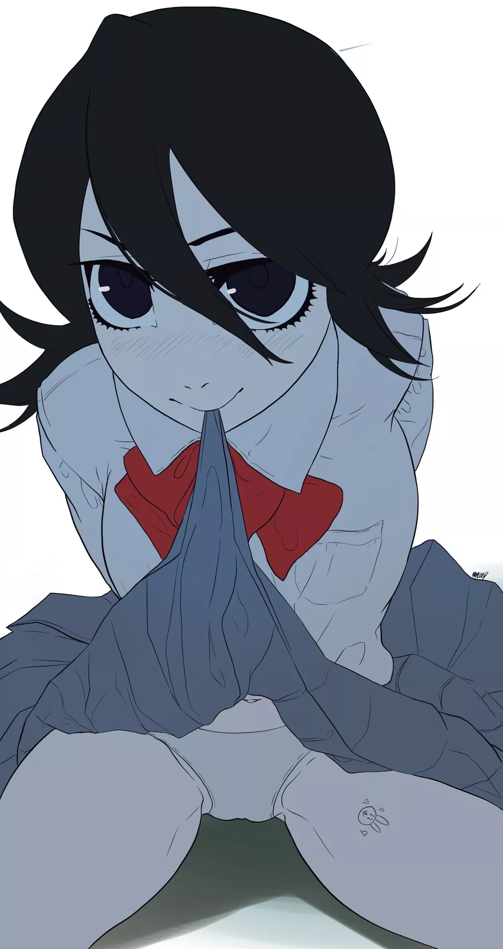 Nothing like a plump pussy bulge posted by Henthigh_Senpai