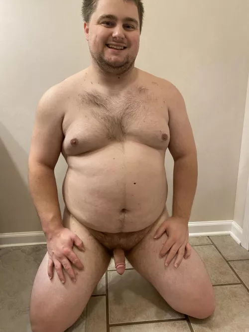 Nothing like a post shower pic by CJWoods-XXX