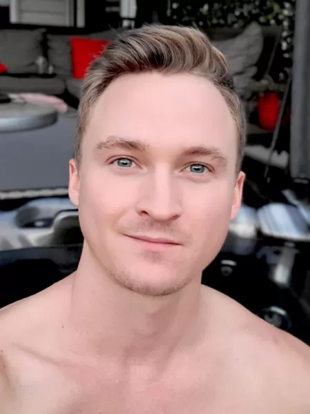 Nothing like a soak in the hot tub after a long day :) by always_bored