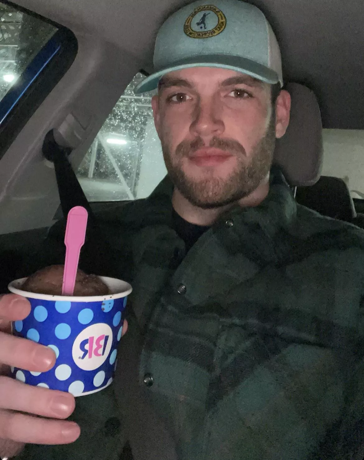 Nothing like a solo late night ice cream run 😋 posted by jcsports