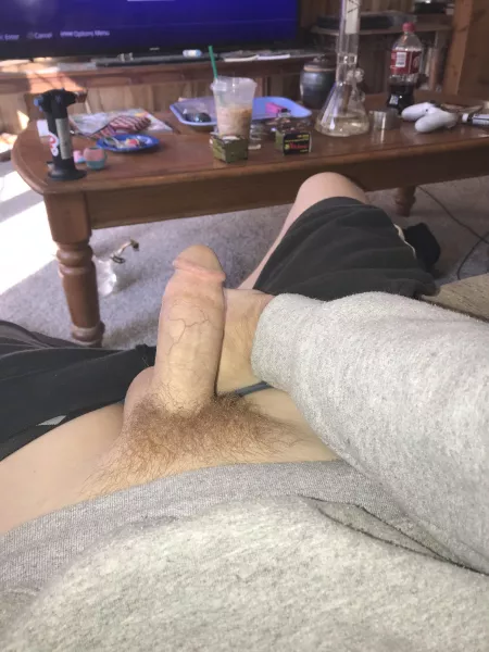 Nothing like a wake N bake then a JO sesh😈💪 by doblikethat