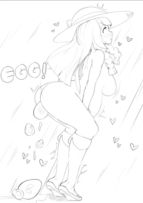 Nothing like egging in the rain