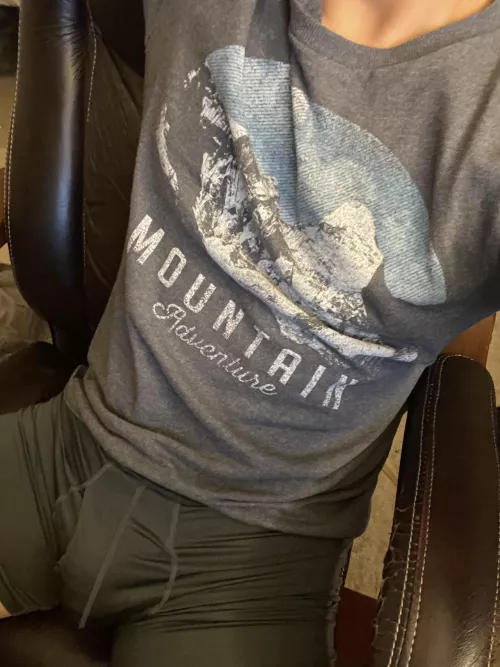 Nothing like hanging out in your underwear while your roommate is gone. by circular_habits