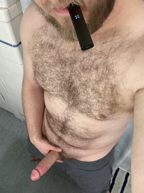 Nothing like having your cock out while you get baked with your bros. by HuckAndFinn