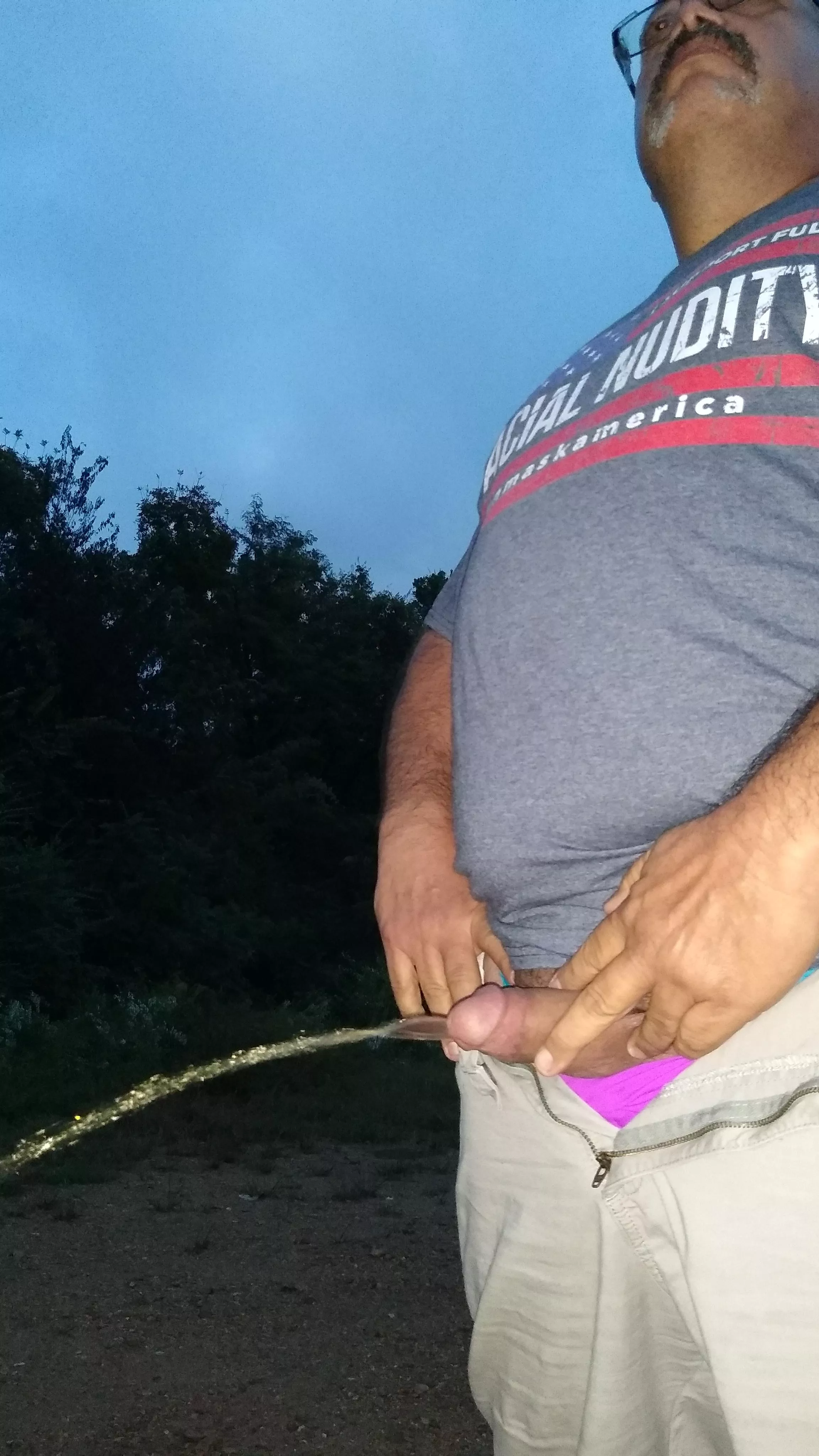 Nothing like pissing outside! posted by TN_perverted_ff