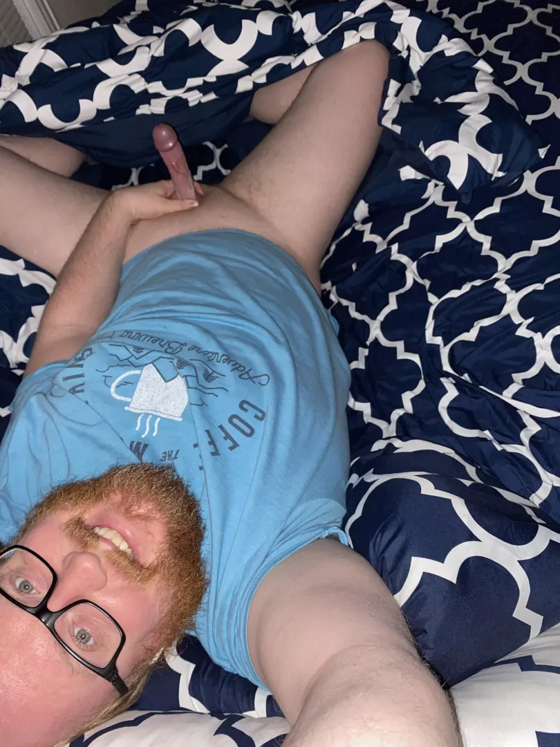 Nothing like playing with some morning wood (31) posted by GingerTankCT