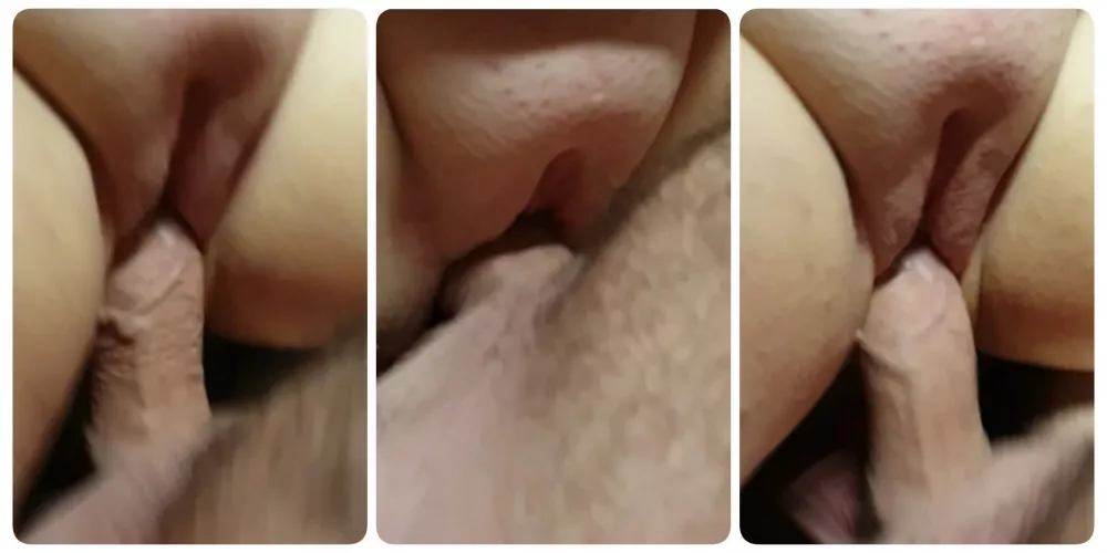 nothing like seeing another man's cock enter your wife.... by rick243winmus