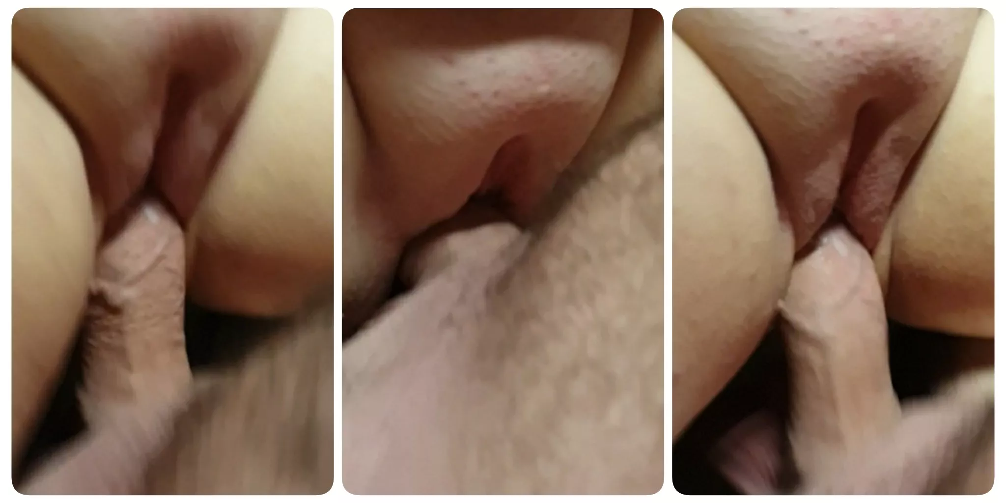 nothing like seeing another man's cock enter your wife.... posted by rick243winmus