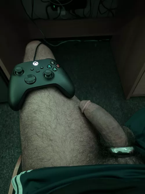 nothing like some late night gaming by that-bikid2045