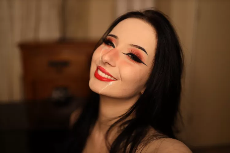 Nothing like the post-facial glow! by ravenalternative