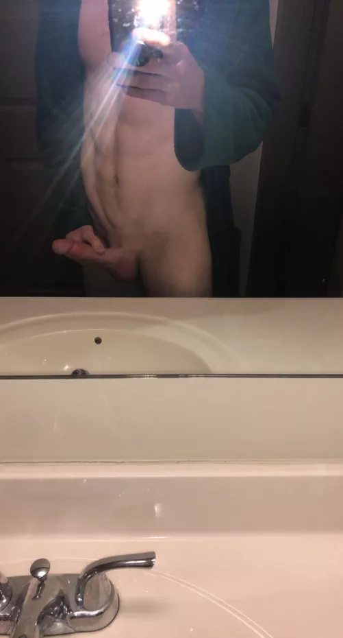 Nothing like walking around in just a robe by swarnn1