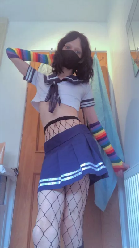 Nothing makes me feel more confident than wearing something girly 😁 by DoomerRach2